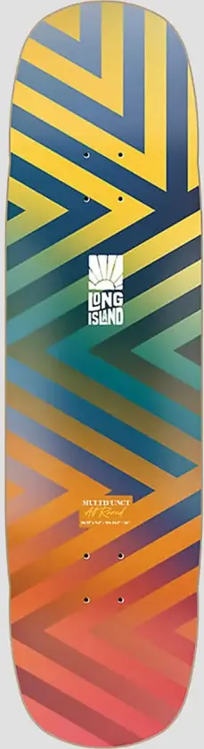 Multifunct 36"X9.25" Longboard Deck mønster