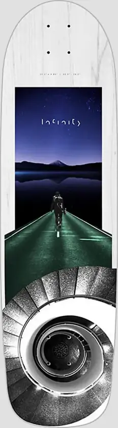 Bilde av Infinity 35.8"X 9.5" Longboard Deck mønster