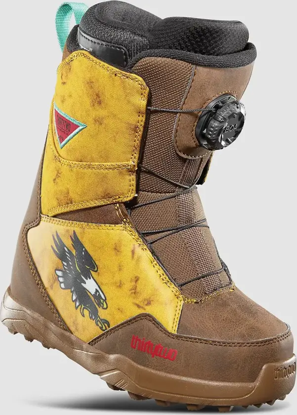 ThirtyTwo Lashed BOA Fava 2025 Snowboard Boots brun