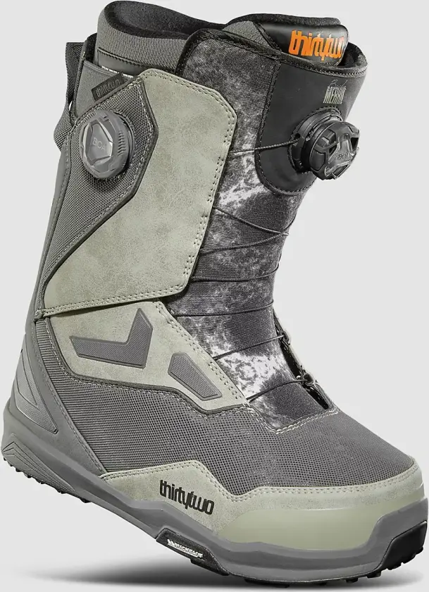 ThirtyTwo Tm-2 Double BOA Wide Merrill 2025 Snowboard Boots grå