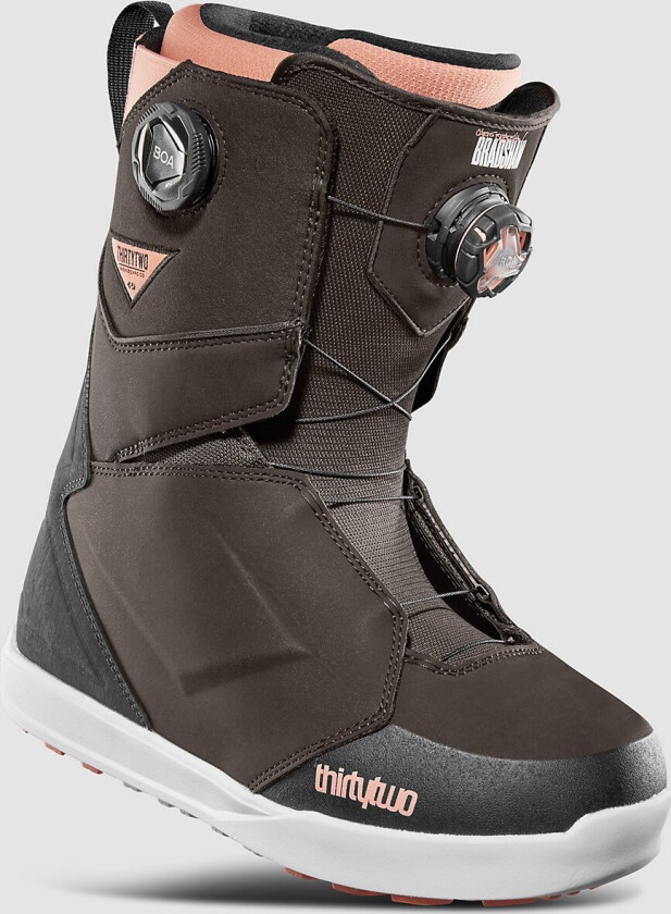 ThirtyTwo Lashed Double BOA Bradshaw 2025 Snowboard Boots brun