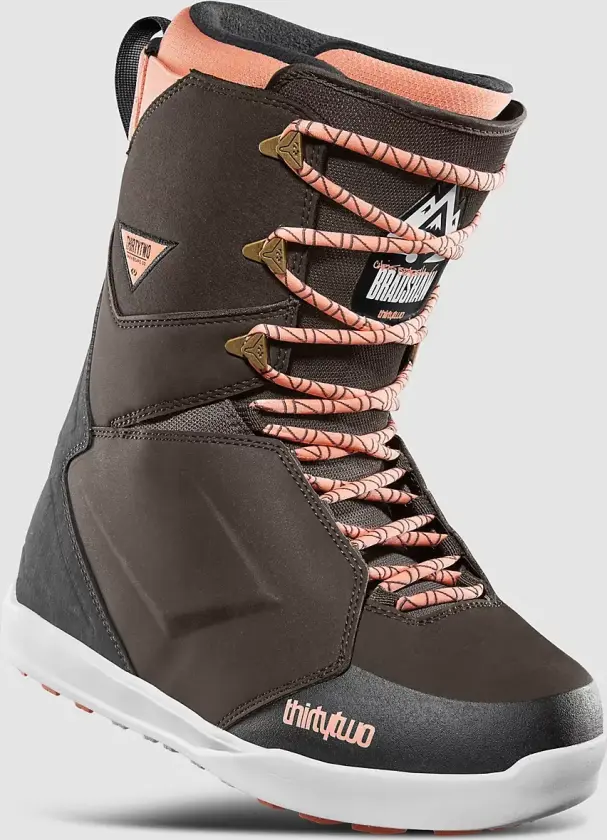 ThirtyTwo Lashed Bradshaw 2025 Snowboard Boots brun