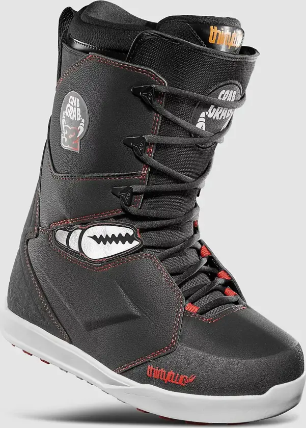 ThirtyTwo Lashed Crab Grab 2025 Snowboard Boots svart