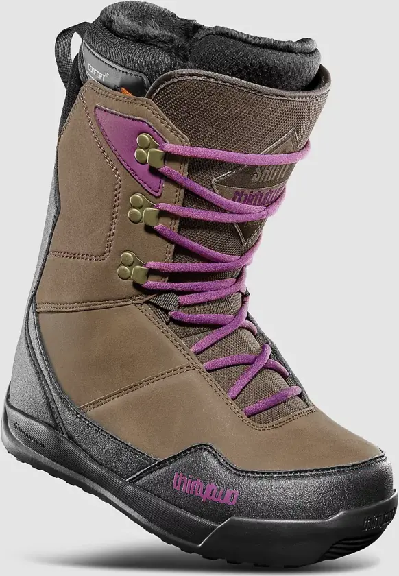 ThirtyTwo Shifty 2025 Snowboard Boots brun