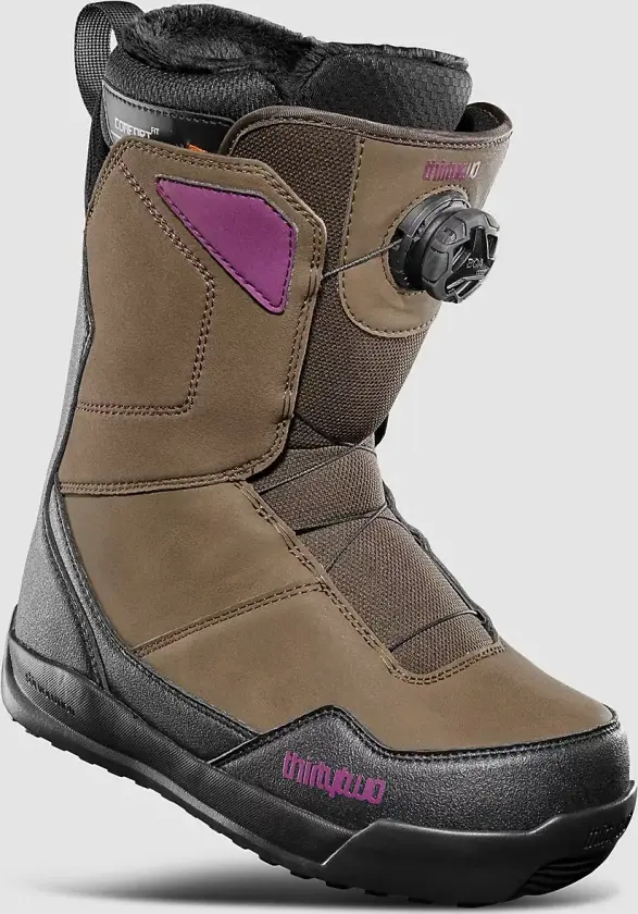 ThirtyTwo Shifty BOA 2025 Snowboard Boots brun