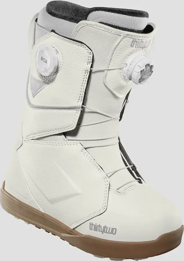 ThirtyTwo Lashed Double BOA 2025 Snowboard Boots hvit