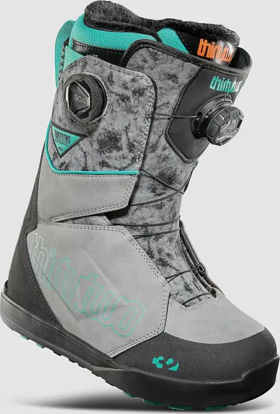 ThirtyTwo Lashed Double BOA 2025 Snowboard Boots grå