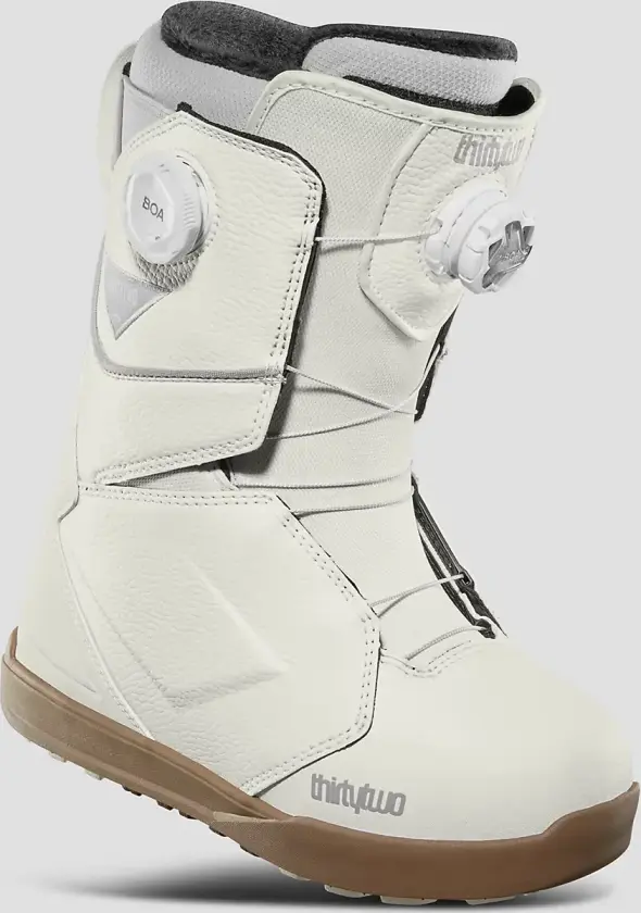 ThirtyTwo Lashed Double BOA 2025 Snowboard Boots hvit