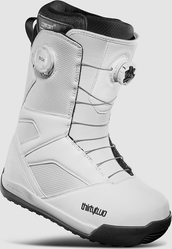 ThirtyTwo STW Double BOA 2025 Snowboard Boots hvit