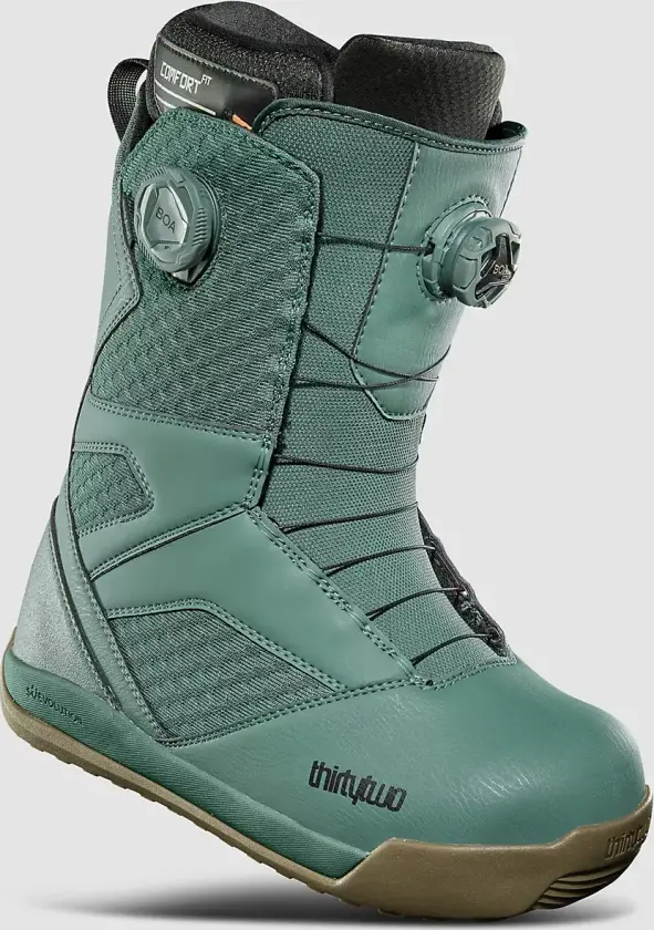 ThirtyTwo STW Double BOA 2025 Snowboard Boots grønn