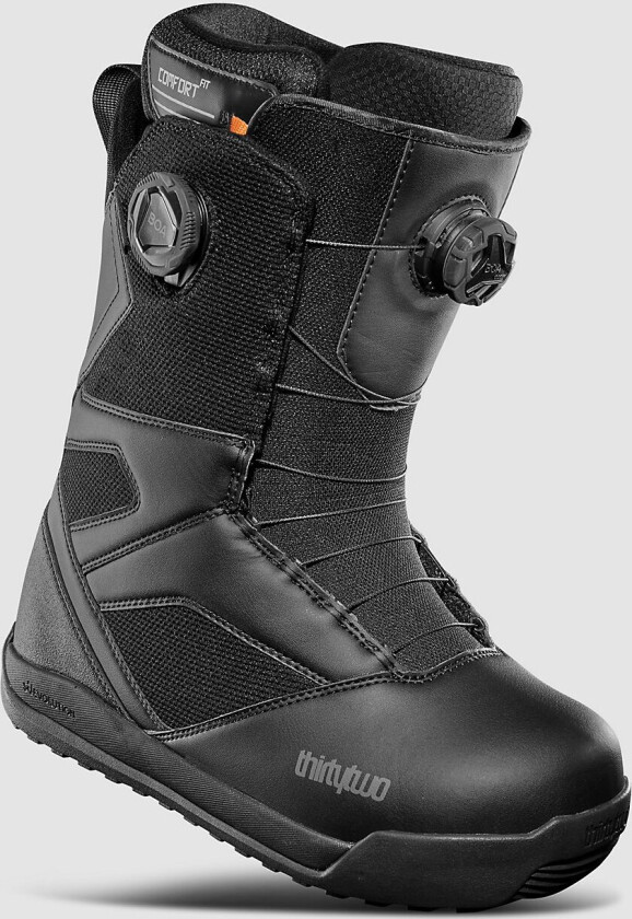 ThirtyTwo STW Double BOA 2025 Snowboard Boots svart