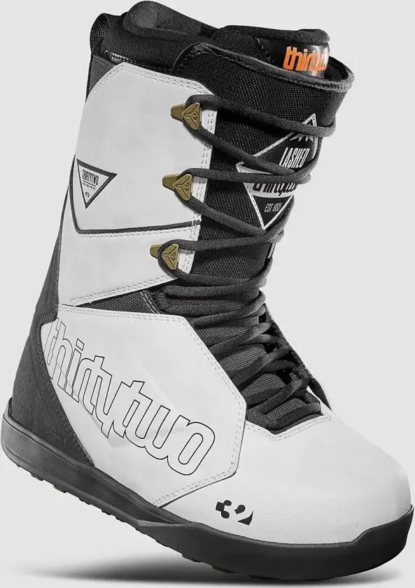 ThirtyTwo Lashed 2025 Snowboard Boots hvit
