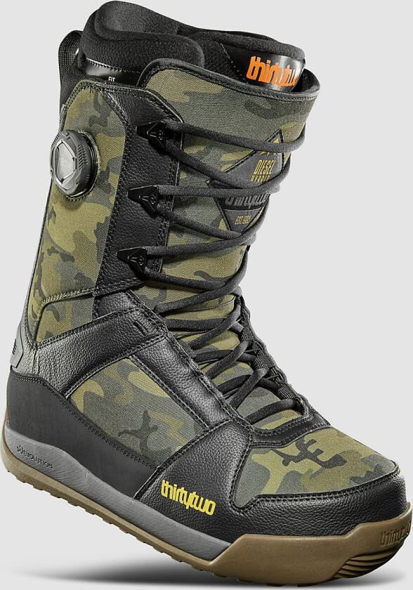 ThirtyTwo Diesel Hybrid 2025 Snowboard Boots camo