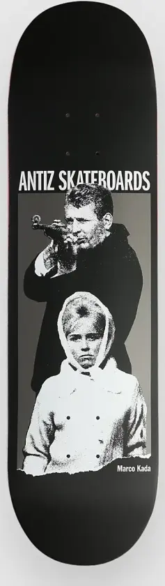 Bilde av Marco Kada 8.375" Skateboard Deck svart
