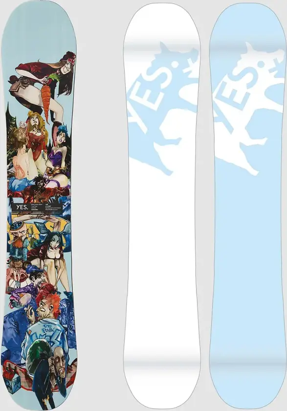 Basic Uninc RDM Snowboard mønster