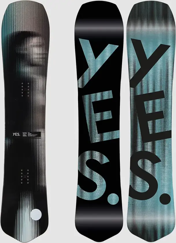 Optimistic Snowboard blå