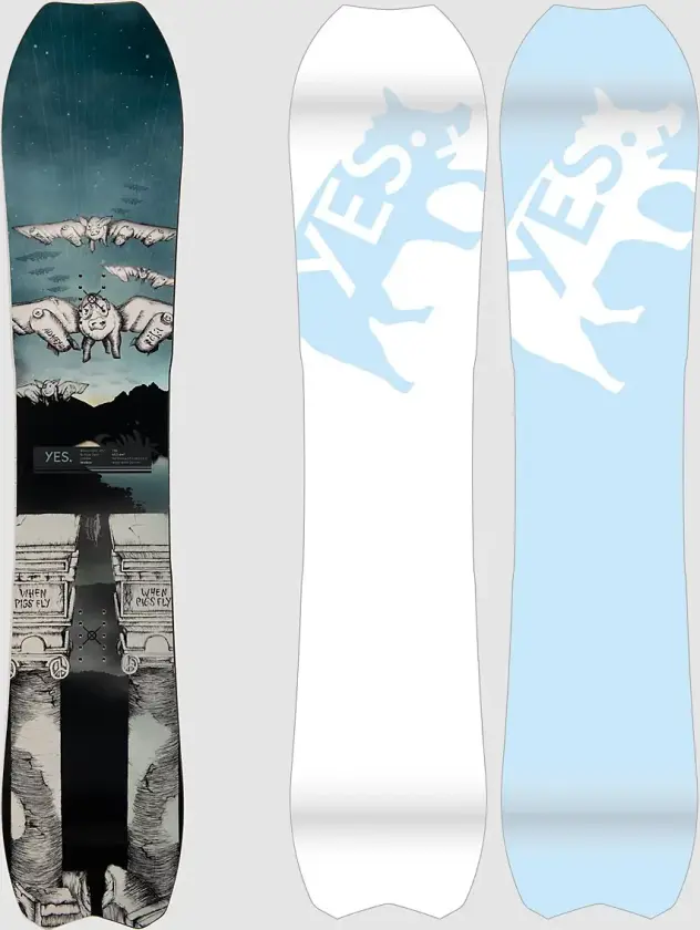 Warca Uninc Jps Snowboard blå