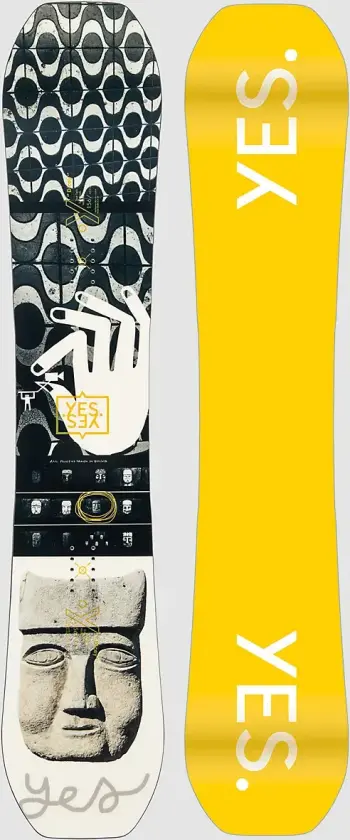 Dicey Snowboard mønster