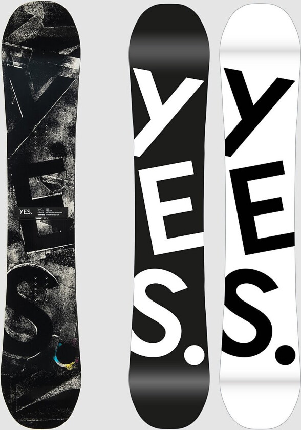 Basic Snowboard svart