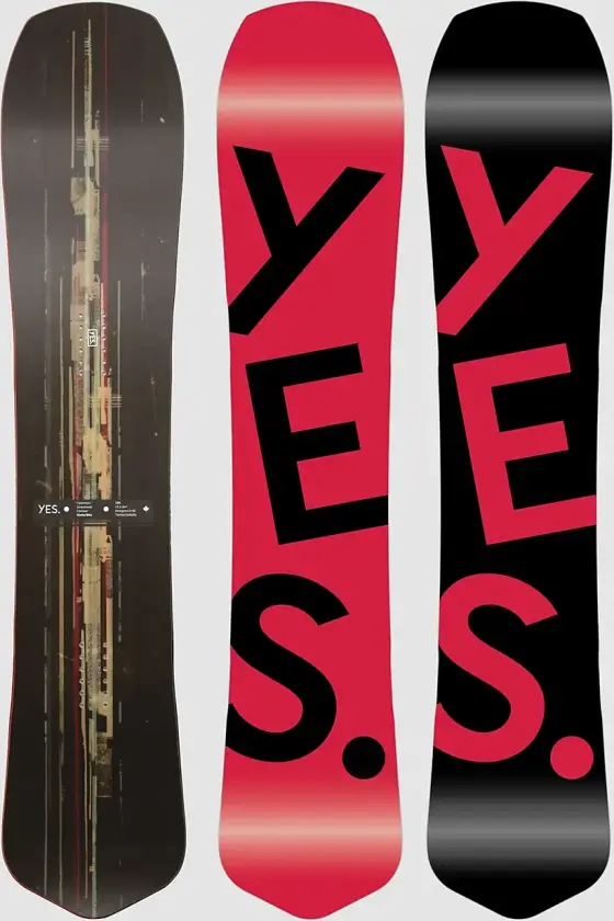 Optimistic Snowboard mønster