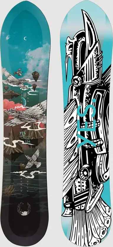 420 Powderhull Snowboard mønster