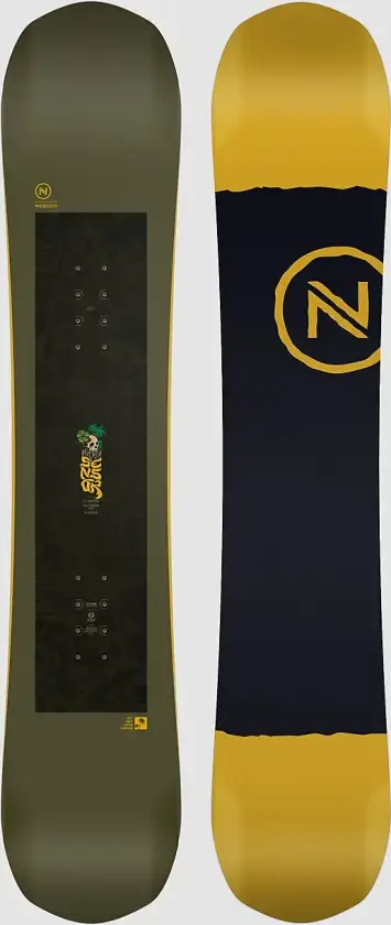 Micron Sensor Snowboard blå