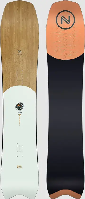 Mellow Snowboard mønster