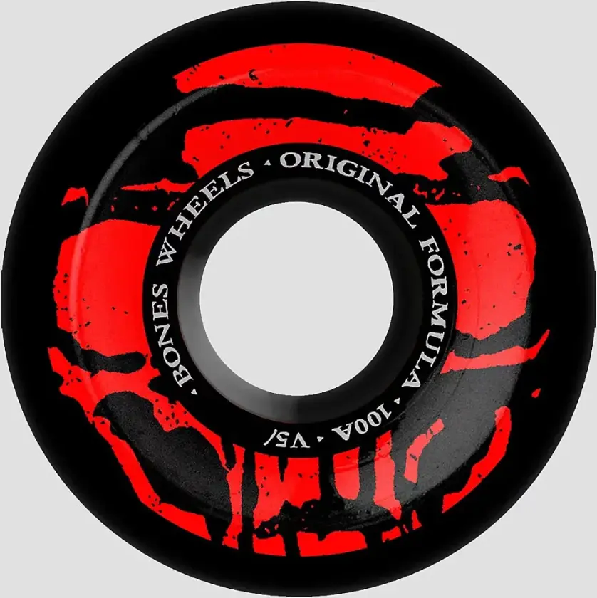 Mummy Skulls 100A V5 Sidecut 54mm Hjul svart