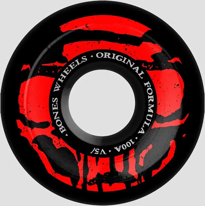 Mummy Skulls 100A V5 Sidecut 53mm Hjul svart