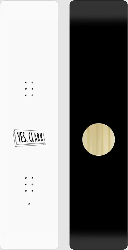 Clark Snowboard mønster