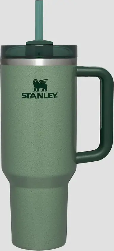 The Quencher H2.O FlowState Tumbler Flaske grønn