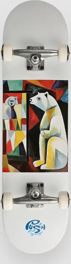 Canada MLSL 8" Komplette hvit