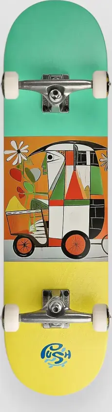 India MLSL 8.25" Komplette gul