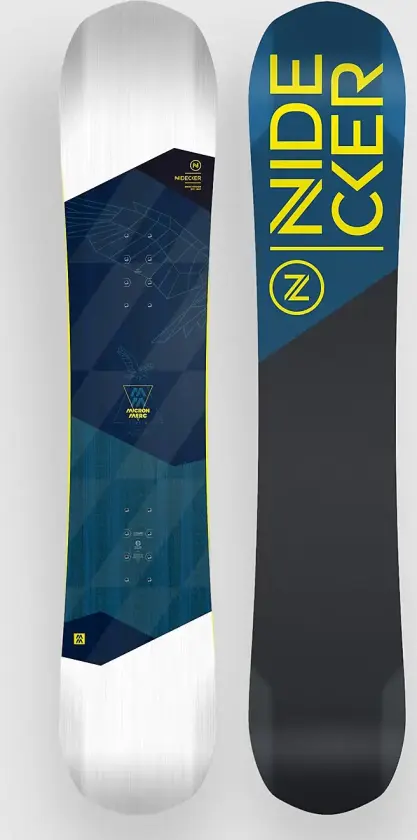 Micron Merc 2025 Snowboard mønster