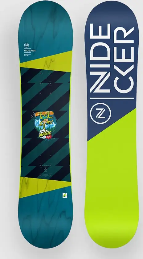 Micron Magic 2025 Snowboard mønster