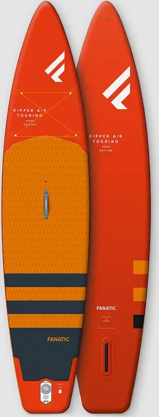 Fanatic Ripper Air Touring SUP-Brett mønster
