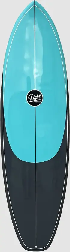 Hybrid - Epoxy - Future Surfebrett mønster
