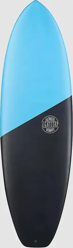 Hybrid - Epoxy - Future Surfebrett svart