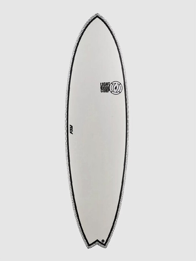 Truvalli CV Pro - Epoxy - Future Surfebrett hvit
