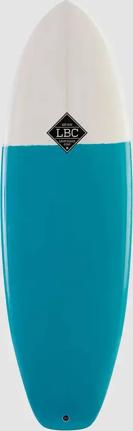 Bomb Resin Tint Surfebrett hvit