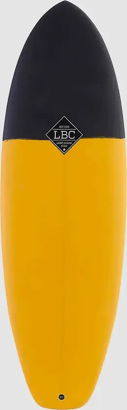 Bomb Resin Tint Surfebrett svart