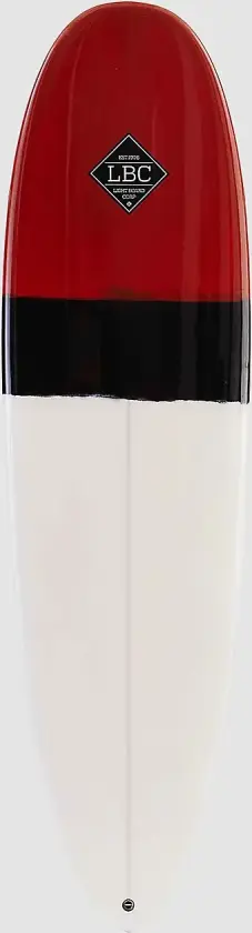 Drop Resin Tint Surfebrett rød