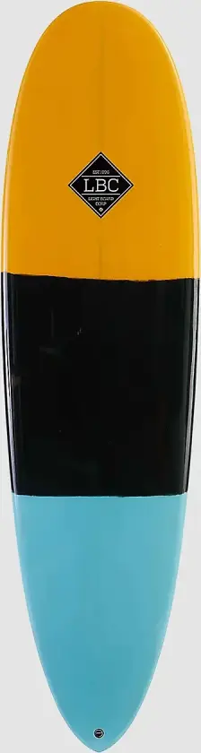 Drop Resin Tint Surfebrett oransj