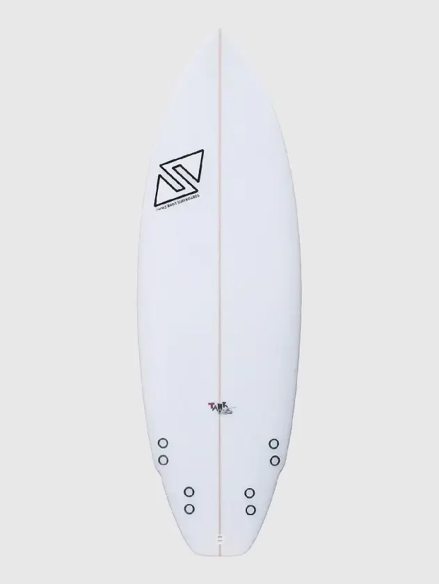 Tank Future Surfebrett hvit