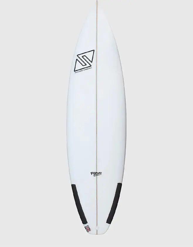 Ride FCS2 Surfebrett hvit