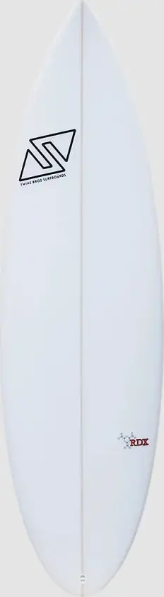 Rdx FCS2 Surfebrett hvit