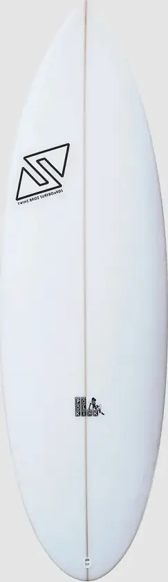 Pool Kink PU FCS2 Surfebrett hvit