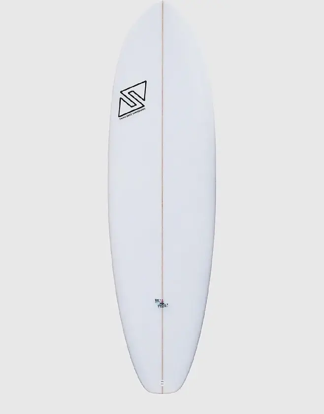 Mr. Freaky Future Surfebrett hvit