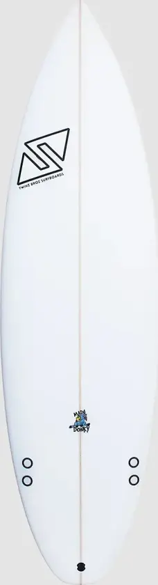 Mad Donky FCS2 Surfebrett hvit