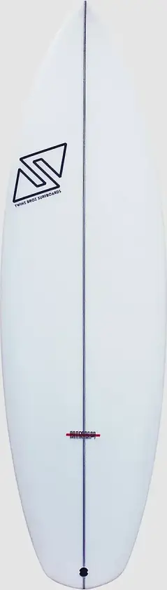 Kinky FCS2 Surfebrett hvit